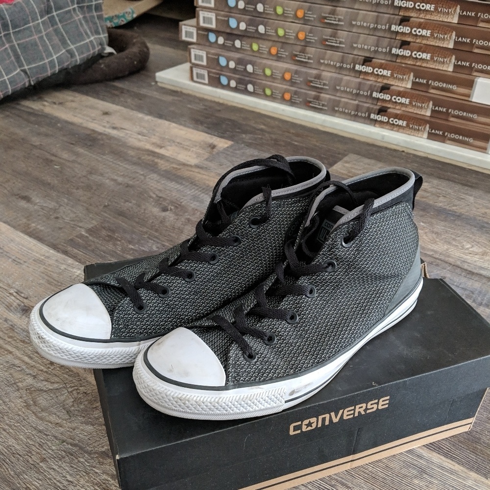 Converse CTAS Syde Street Mid Thunder Black White